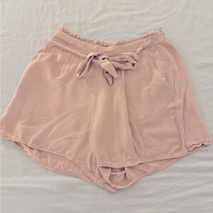 Pull & Bear Comfy Stretchy Pink Shorts Size 4